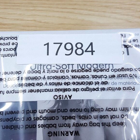 CALVIN KLEIN Boxer Brief Mens Small Gray Plum Tan 3-Pack Ultra Soft Modern Logo - Picture 6 of 6